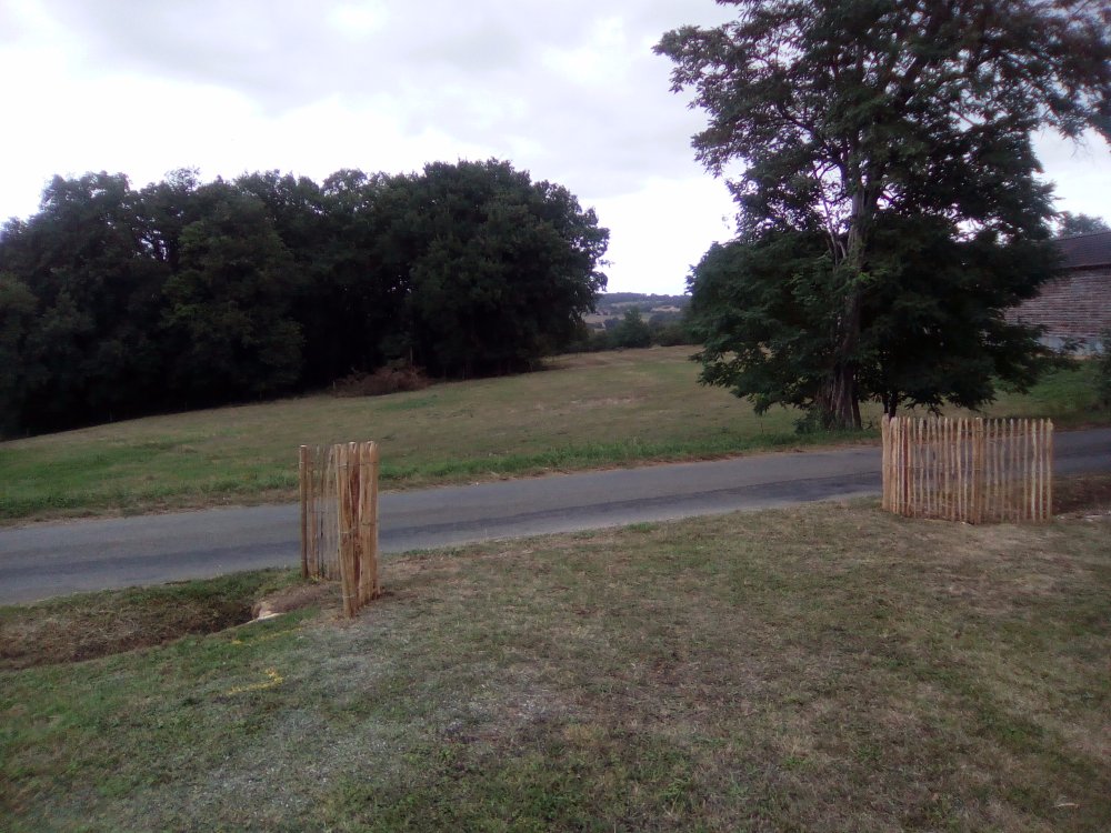 Aire camping-car  Saint-Avit-Snieur (24440) - Photo 8